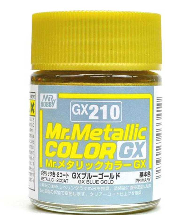 Mr Color - GX210 Metallic Blue Gold 18ml Mr Color - GX210 Metallic Blue Gold 18ml