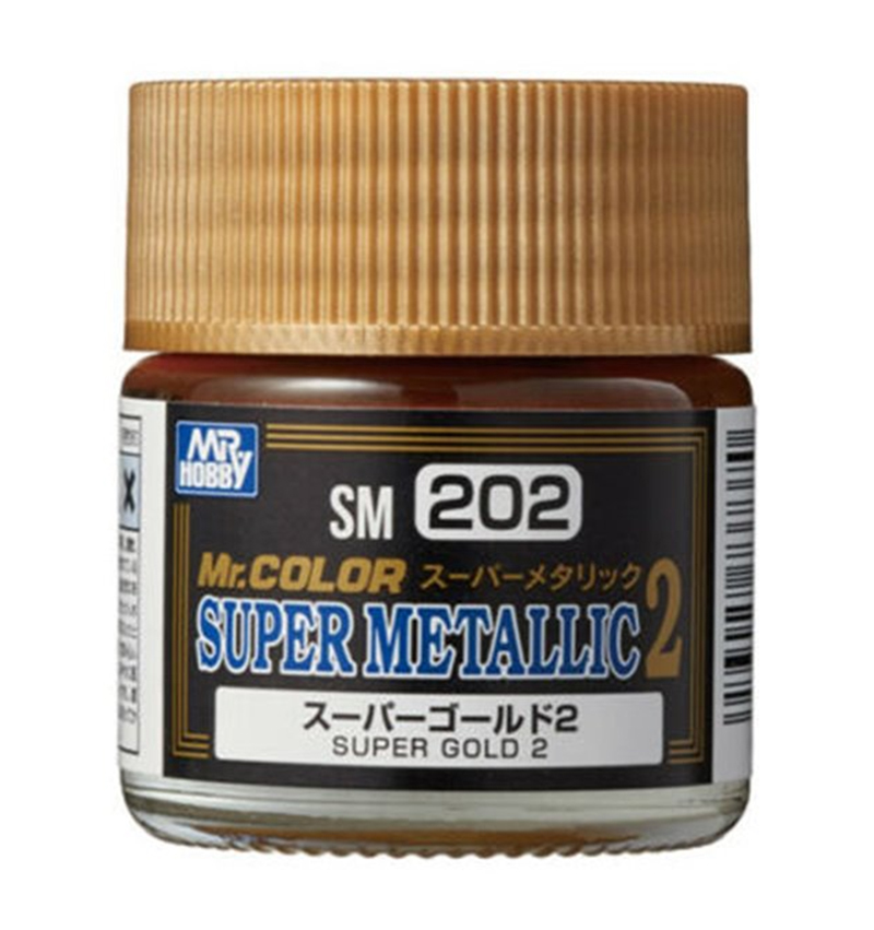 Mr Color - SM202 Super Gold 2 10ml Mr Color - SM202 Super Gold 2 10ml