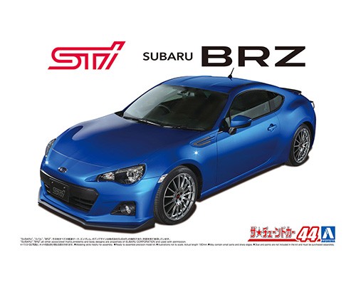 Aoshima - 1/24 STI ZC6 Subaru BRZ Model Kit Aoshima - 1/24 STI ZC6 Subaru BRZ Model Kit