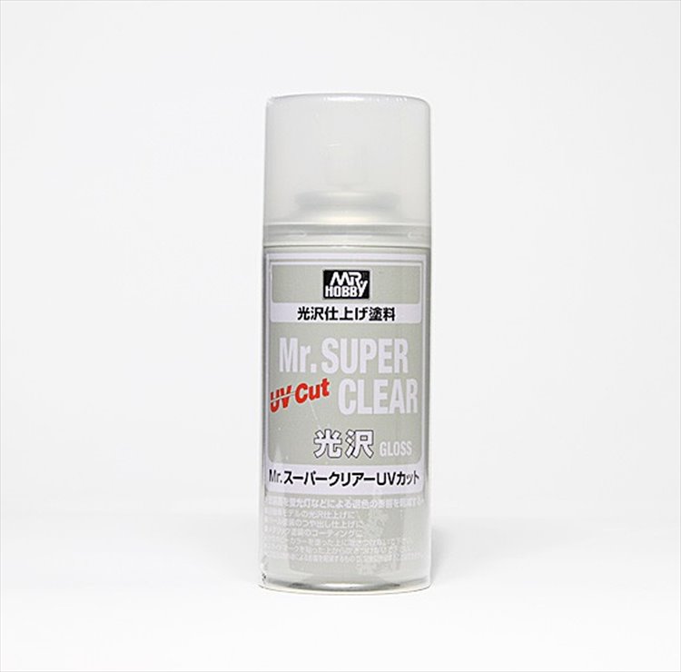 Mr Color - Mr Super Clear UV Cut Gloss Spray Mr Color - Mr Super Clear UV Cut Gloss Spray
