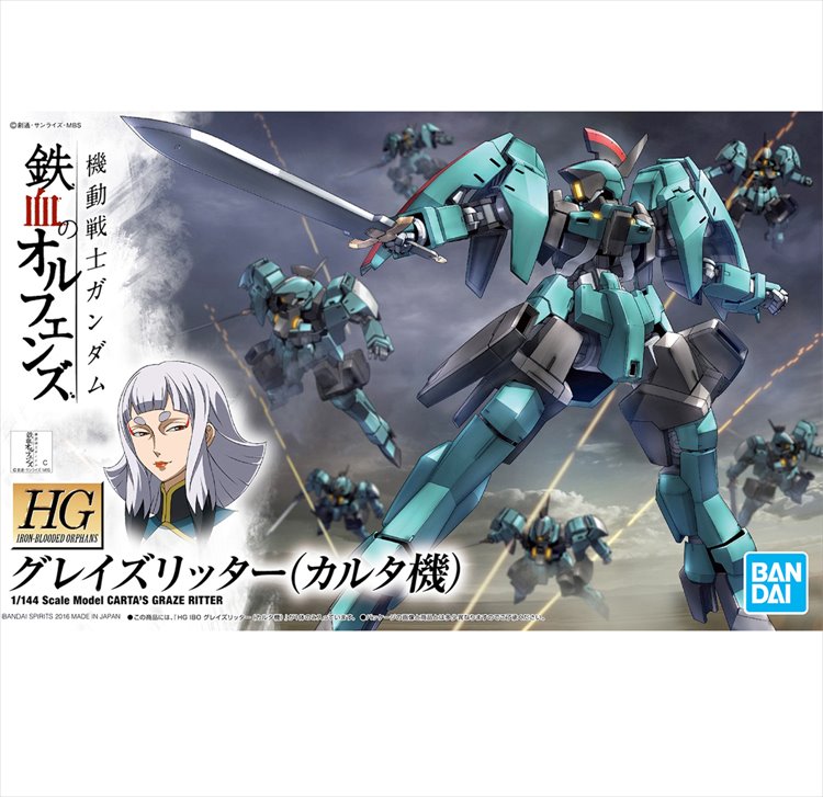 Gundam IBO - 1/144 HG Cartas Graze Ritter Gundam IBO - 1/144 HG Cartas Graze Ritter