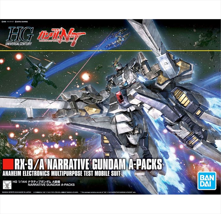 Gundam - 1/144 HGUC Narrative Gundam A-Packs Gundam - 1/144 HGUC Narrative Gundam A-Packs