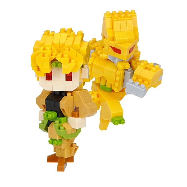 Jojos Bizarre Adventure Part III - Dio/The World Nanoblock Jojos Bizarre Adventure Part III - Dio/The World Nanoblock