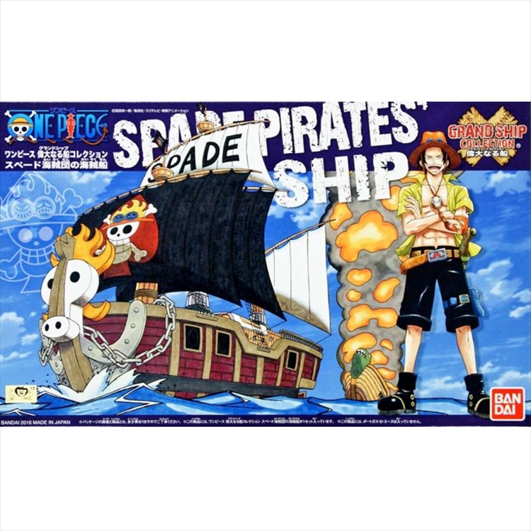 One Piece - Spade Priates Ship Grand Ship Collection One Piece - Spade Priates Ship Grand Ship Collection
