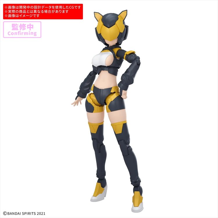 30MS - Option Parts Set 28 Action Wear Alpha Color A 30MS - Option Parts Set 28 Action Wear Alpha Color A