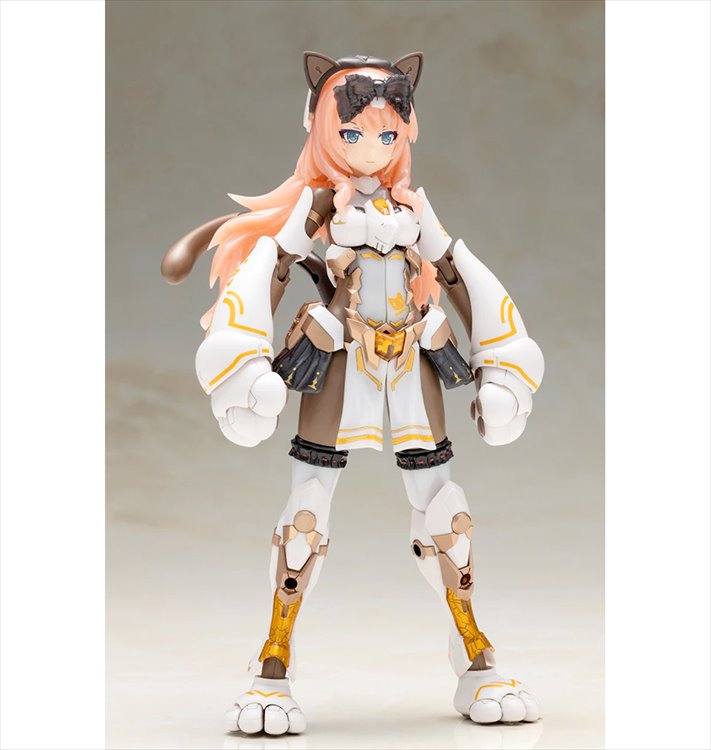 Frame Arm Girl - Durga I Cat Armor Ver. Calico Frame Arm Girl - Durga I Cat Armor Ver. Calico