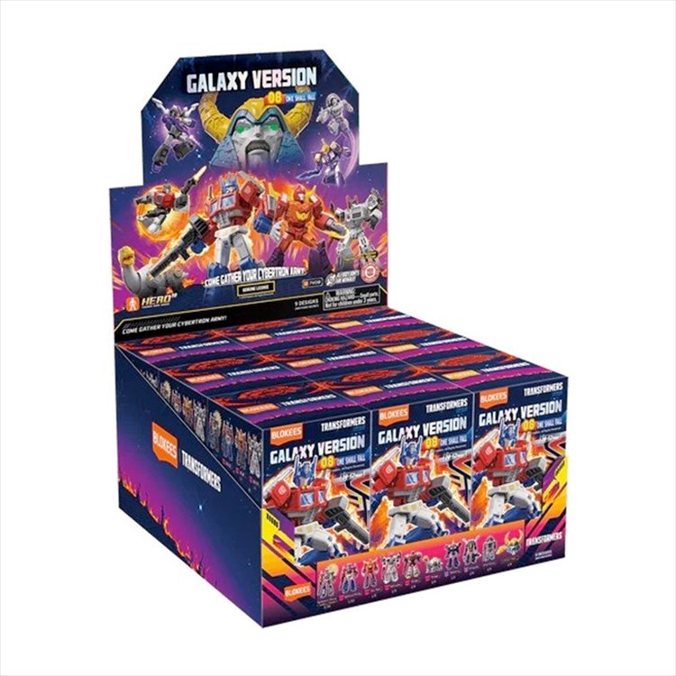 Transformers - Galaxy Version 08 One Shall Fall SINGLE BLIND BOX Transformers - Galaxy Version 08 One Shall Fall SINGLE BLIND BOX