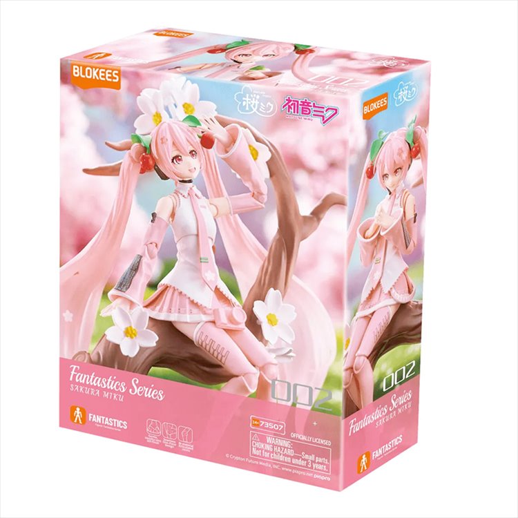 Vocaloid - Sakura Miku Fantastics Series 002 Blokees Model Kit Vocaloid - Sakura Miku Fantastics Series 002 Blokees Model Kit