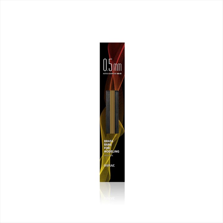 Dspiae - Brass Bars 0.5mm Dspiae - Brass Bars 0.5mm