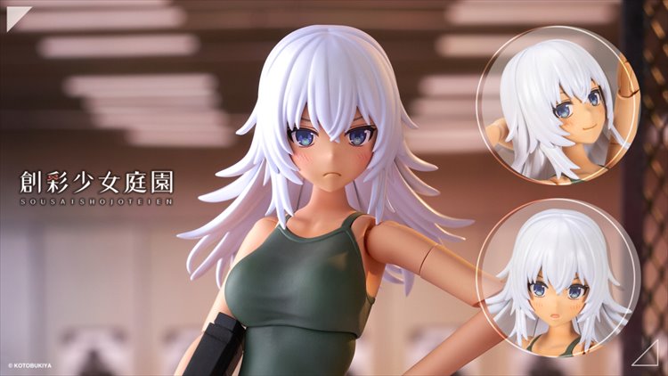 Sousai Shojo Teien - 1/10 Training WOLF Model Kit Sousai Shojo Teien - 1/10 Training WOLF Model Kit