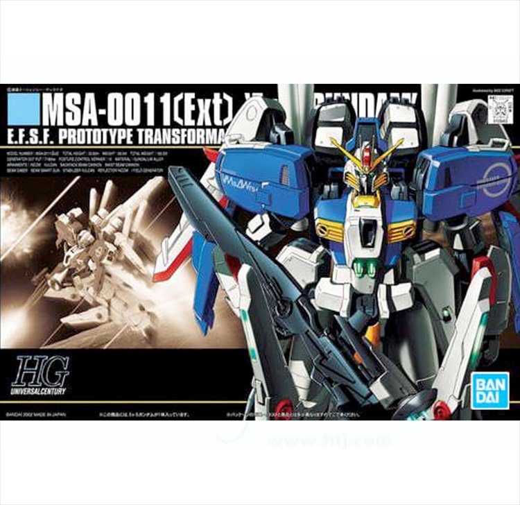 Gundam - 1/144 HGUC MSA-0011 Ext Ex-S Gundam Gundam - 1/144 HGUC MSA-0011 Ext Ex-S Gundam