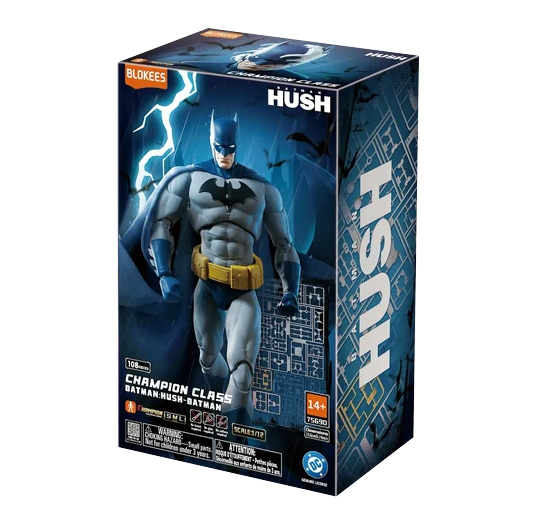 DC - Batman Hush Champion Class 05 Model Kit DC - Batman Hush Champion Class 05 Model Kit