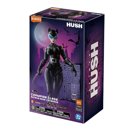 DC - Catwoman Hush Champion Class 06 Model Kit DC - Catwoman Hush Champion Class 06 Model Kit