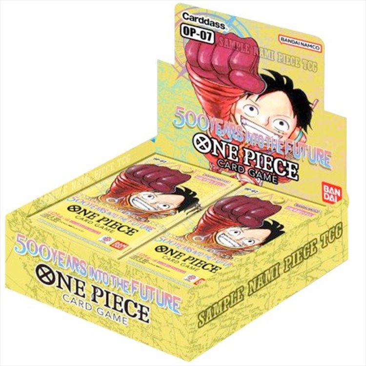 One Piece - TCG OP-07 500 Years in the Future Booster Pack - Click Image to Close