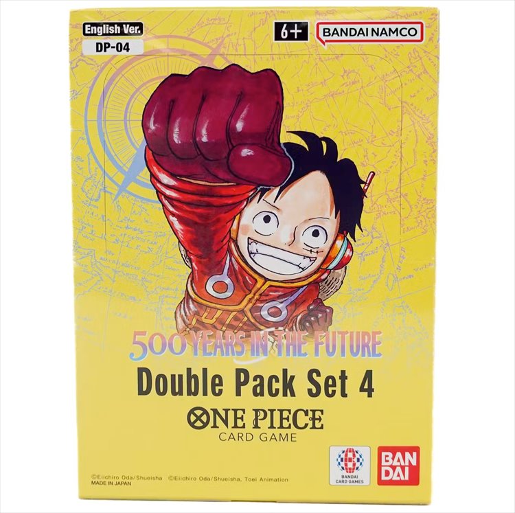 One Piece - TCG OP-07 500 Years in the Future Double Pack Set V4 - Click Image to Close