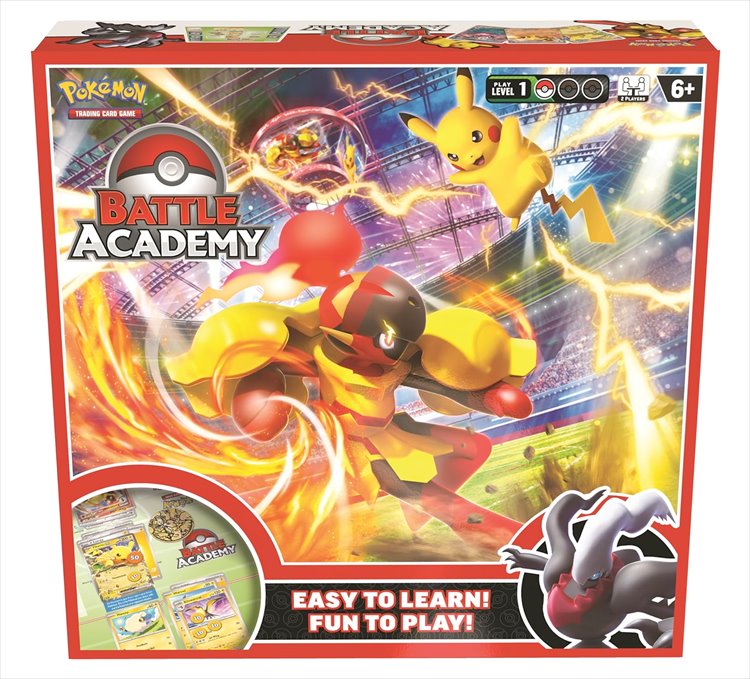 Pokemon - TCG Battle Academy 2024 - Click Image to Close