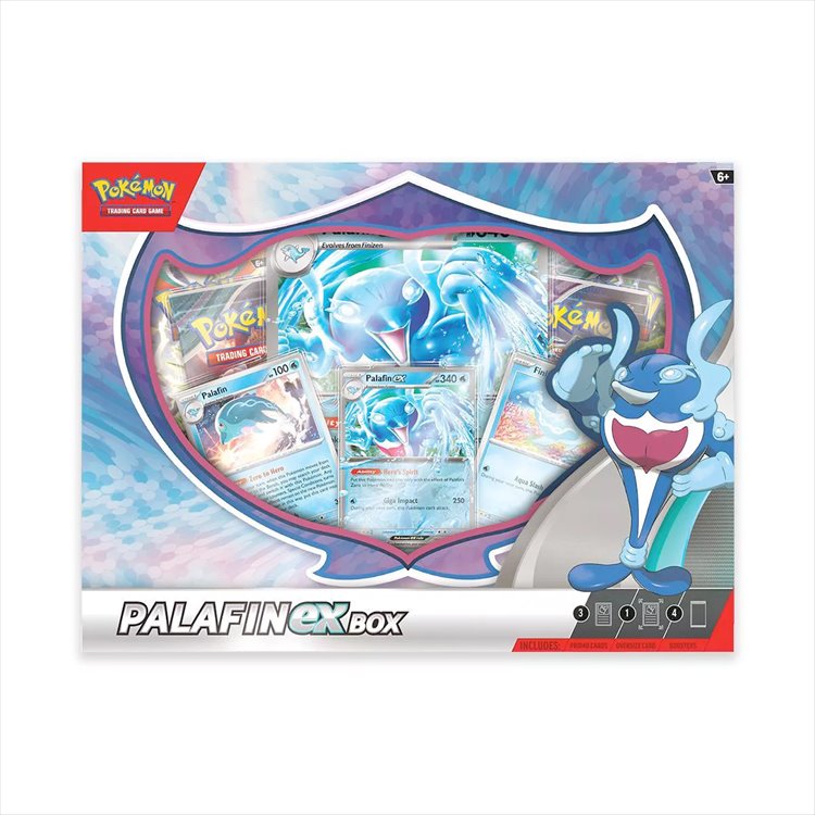 Pokemon - TCG Palafin ex Box