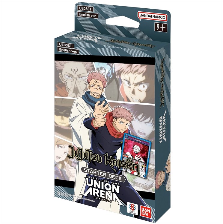 Jujutsu Kaisen - Union Arean TCG Starter Display UE03ST