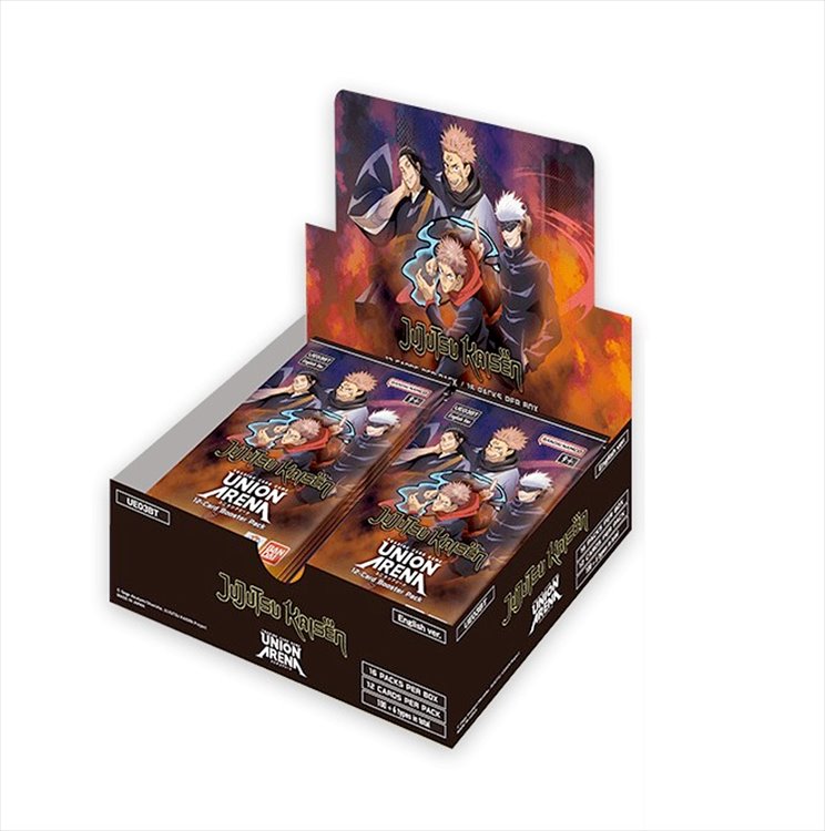 Jujutsu Kaisen - Union Arean TCG Booster Display UE03BT