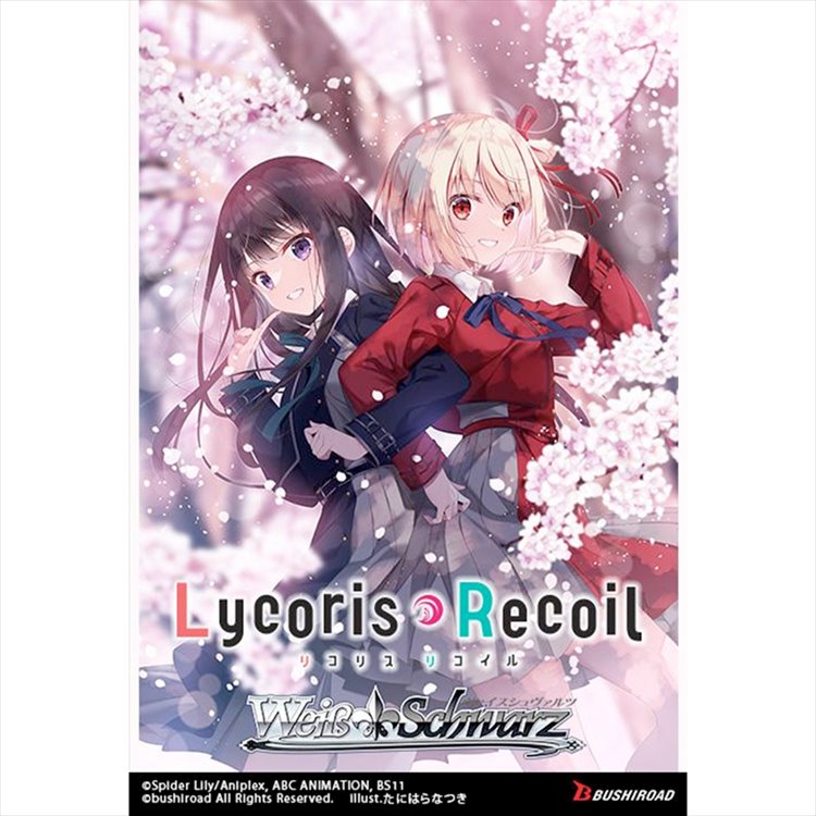 Weib Schwarz - Lycrois Recoil Premium Booster