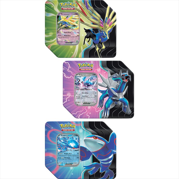 Pokemon - TCG Azure Legends Tin