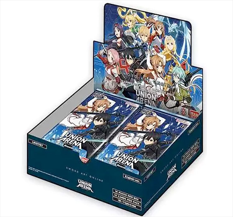 Sword Art Online - Union Arena TCG Booster Display UE07BT Sword Art Online - Union Arena TCG Booster Display UE07BT