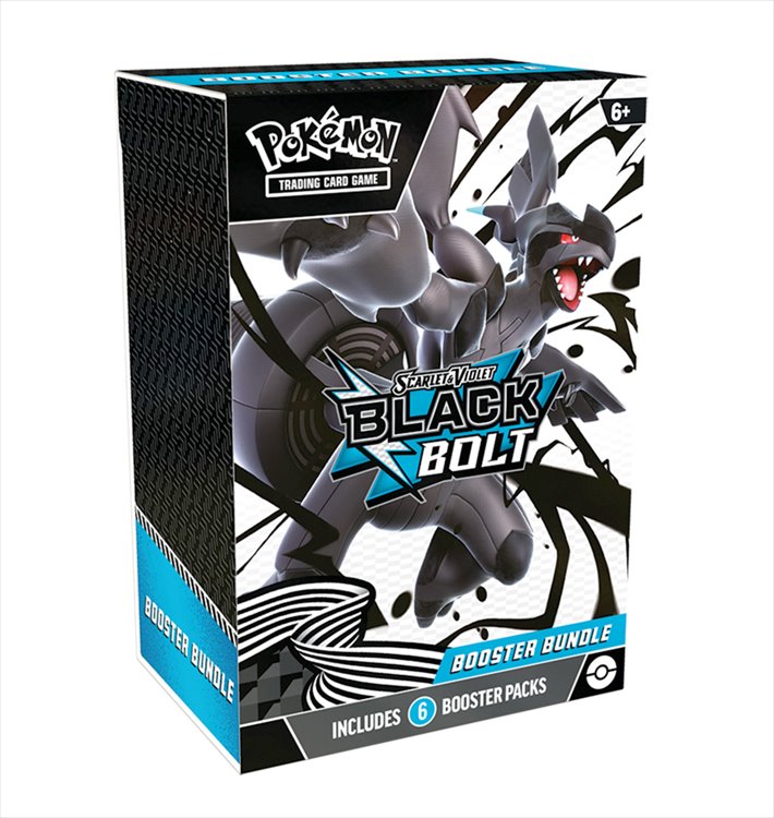 Pokemon - TCG Scarlet and Violet Black Bolt Booster Bundle Pokemon - TCG Scarlet and Violet Black Bolt Booster Bundle