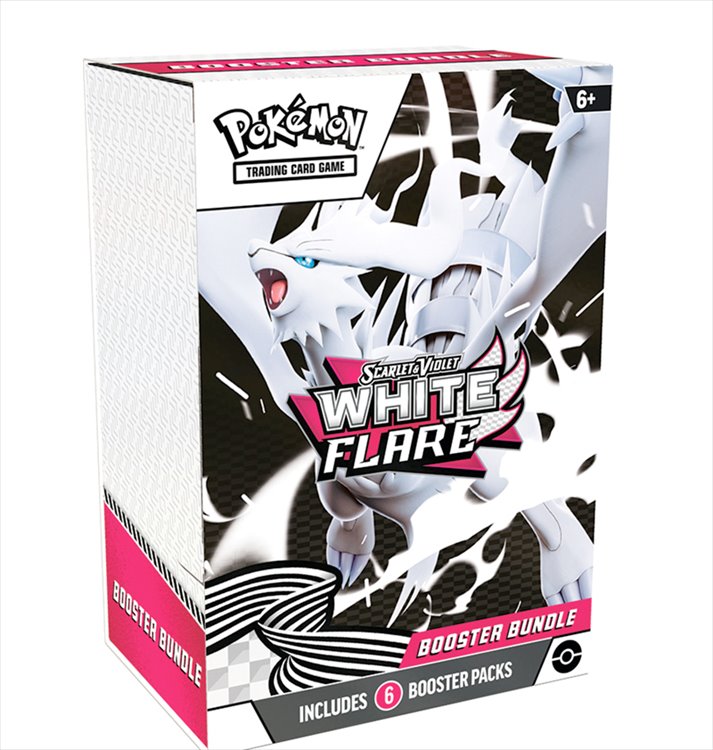 Pokemon - TCG Scarlet and Violet White Flare Booster Bundle Pokemon - TCG Scarlet and Violet White Flare Booster Bundle