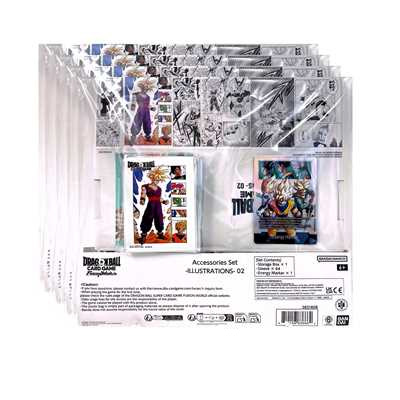 Dragon Ball Super Fusion World - TCG Manga Accessory Set 02 Dragon Ball Super Fusion World - TCG Manga Accessory Set 02