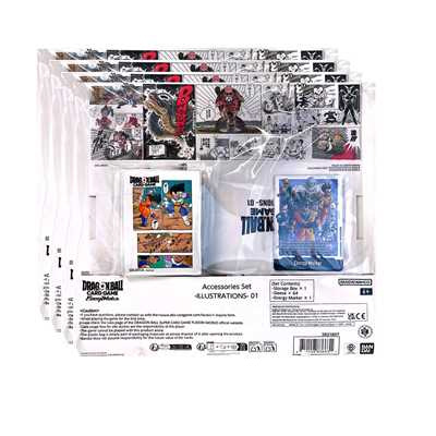 Dragon Ball Super Fusion World - TCG Manga Accessory Set 01 Dragon Ball Super Fusion World - TCG Manga Accessory Set 01