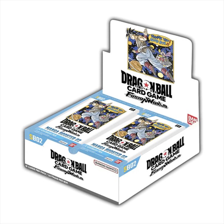 Dragon Ball Super Fusion World - TCG Manga Booster 02 Display SB-02 Dragon Ball Super Fusion World - TCG Manga Booster 02 Display SB-02