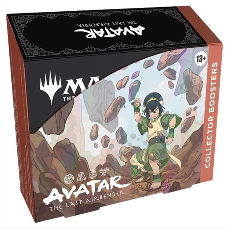 Magic The Gathering CCG - Avatar The Last Airbender Collector Booster Display Magic The Gathering CCG - Avatar The Last Airbender Collector Booster Display