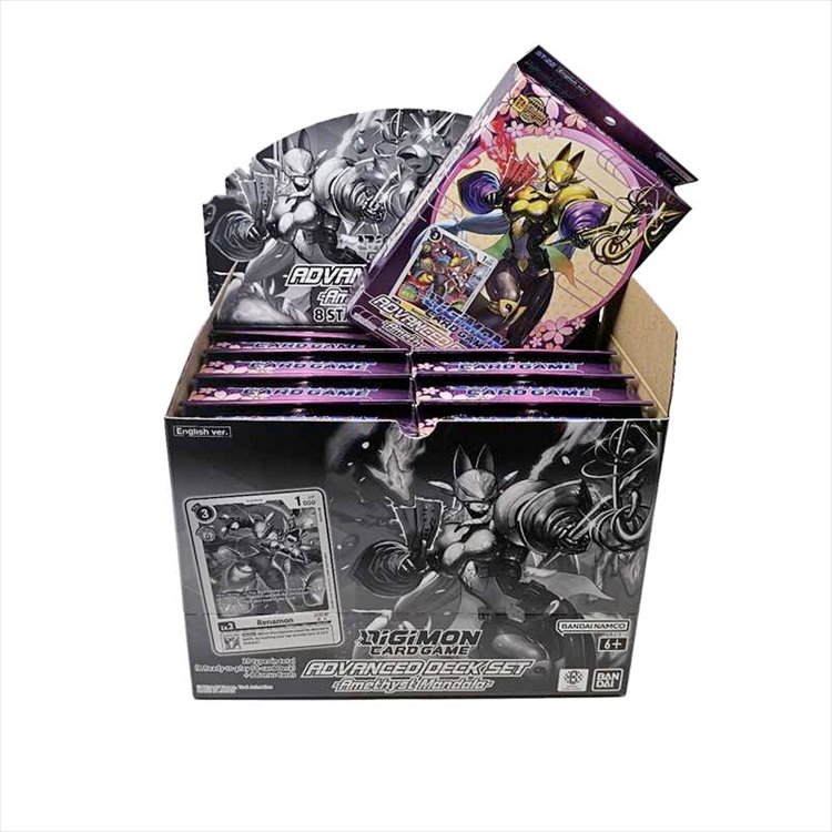 Digimon - TCG Advanced Deck Amethyst Mandala ST22 Digimon - TCG Advanced Deck Amethyst Mandala ST22