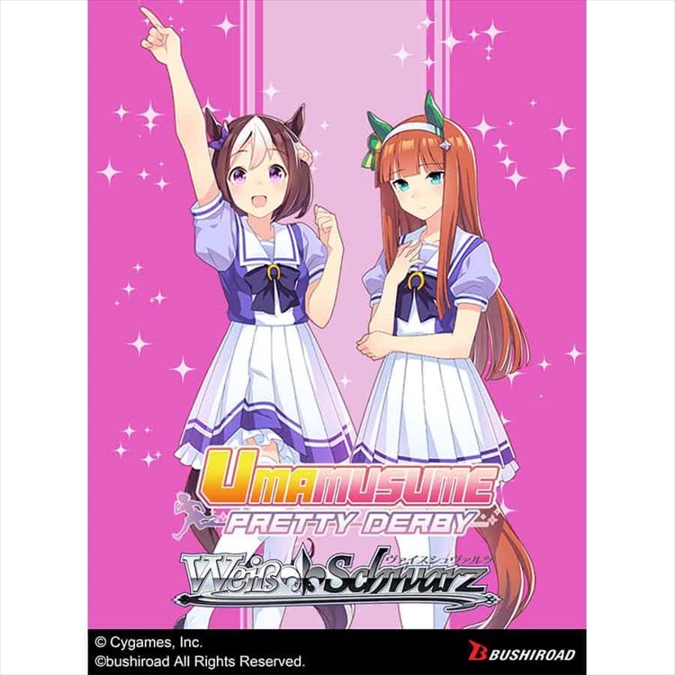 Weib Schwarz - Umamusume: Pretty Derby Race 1 English Edition Trial Deck SINGLE DECK Weib Schwarz - Umamusume: Pretty Derby Race 1 English Edition Trial Deck SINGLE DECK