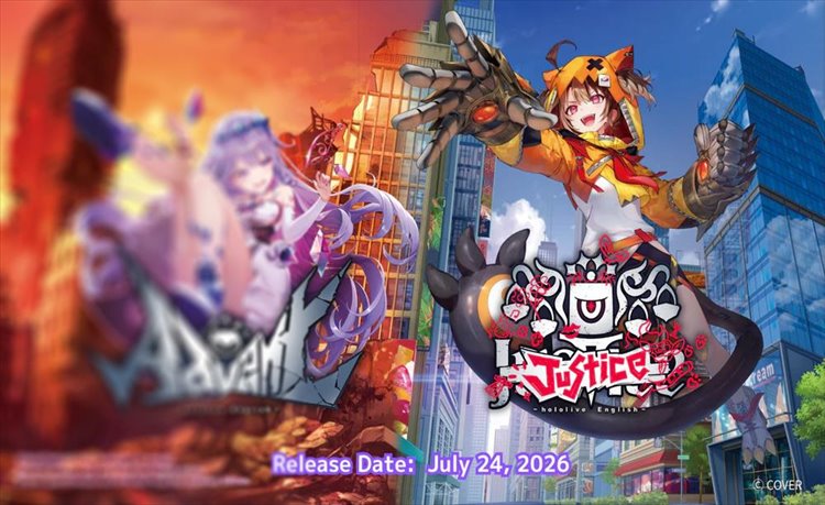 Hololive - CG Oshi Justice Starter Deck (SINGLE DECK) Hololive - CG Oshi Justice Starter Deck (SINGLE DECK)