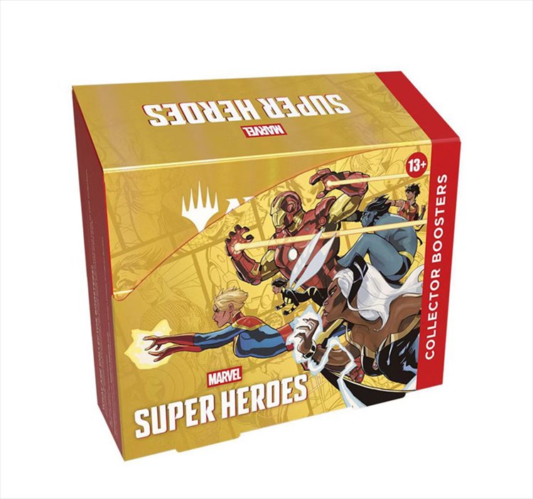 Magic The Gathering CCG - Super Heroes Collector Booster Magic The Gathering CCG - Super Heroes Collector Booster