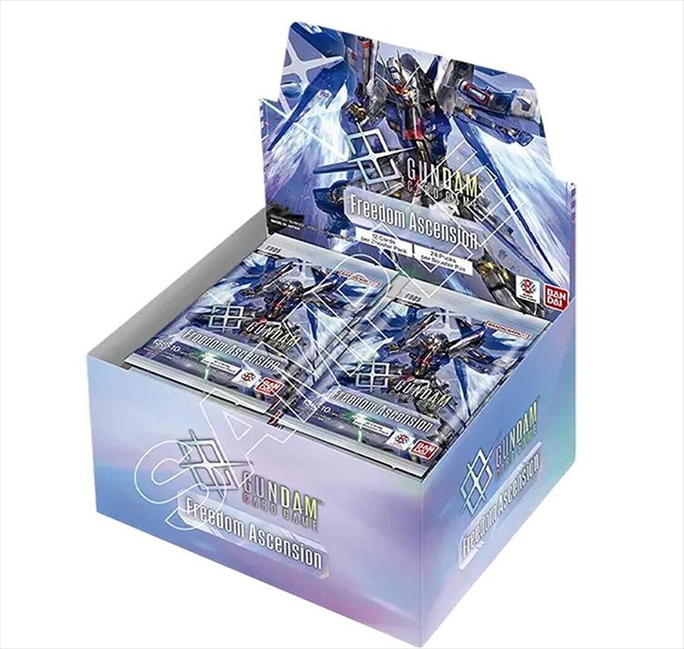 Gundam - TCG Freedom Ascension Booster GD-05 Gundam - TCG Freedom Ascension Booster GD-05