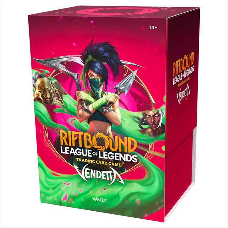 League of Legends TCG - Riftbound Vendetta Vault League of Legends TCG - Riftbound Vendetta Vault