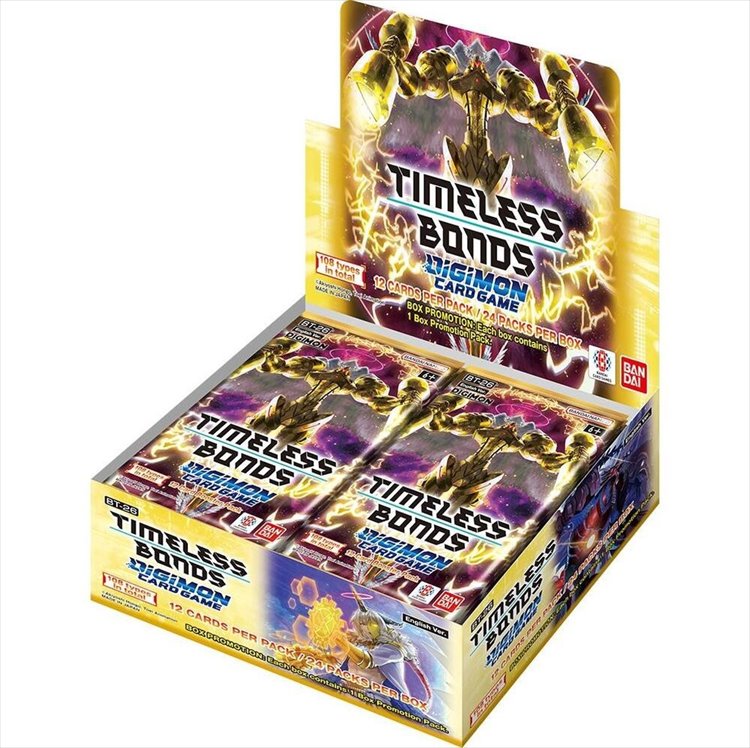 Digimon - TCG Timeless Bond Booster BT-26 Digimon - TCG Timeless Bond Booster BT-26