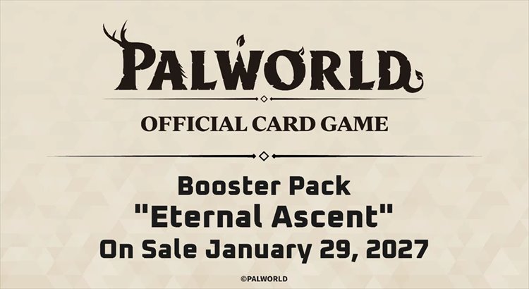 Palworld - BP03 Eternal Ascent TCG Booster Display Palworld - BP03 Eternal Ascent TCG Booster Display
