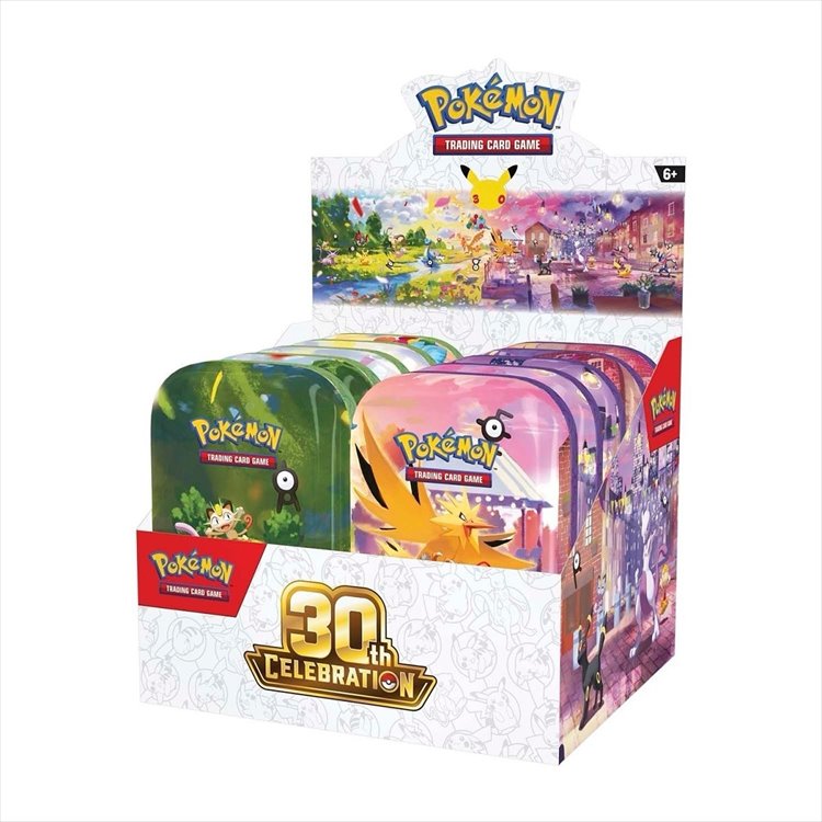 Pokemon TCG - 30th Celebration Mini Tin Pokemon TCG - 30th Celebration Mini Tin