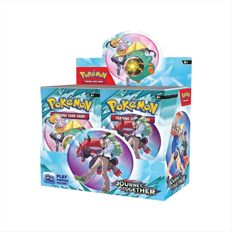 Pokemon TCG - Journey Together Booster SV9 Pokemon TCG - Journey Together Booster SV9