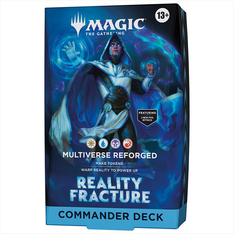 Magic The Gathering - Reality Fracture Commander Deck Magic The Gathering - Reality Fracture Commander Deck