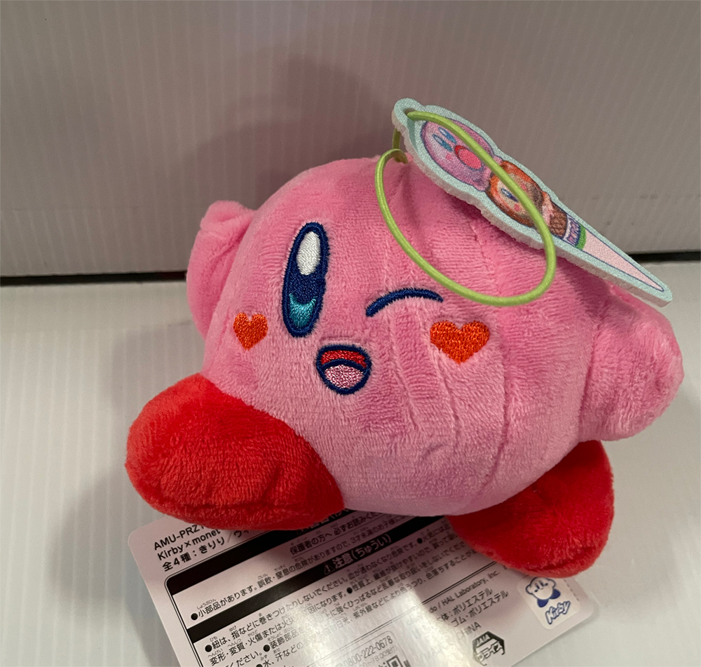 Kirby - 10cm Plush C - Click Image to Close