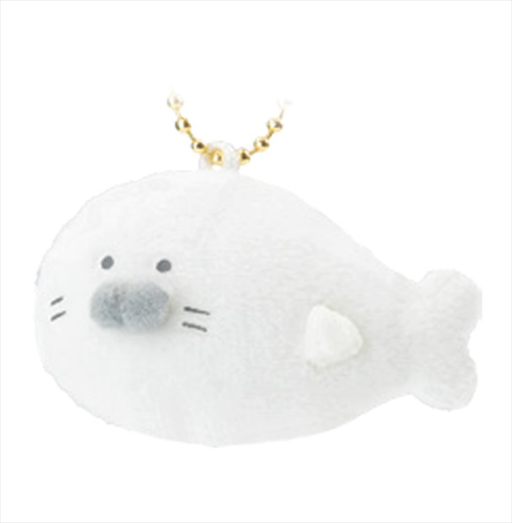 Yell World - Round eyed Aquarium Petit Mascot BC Seal 5.8 cm Plush
