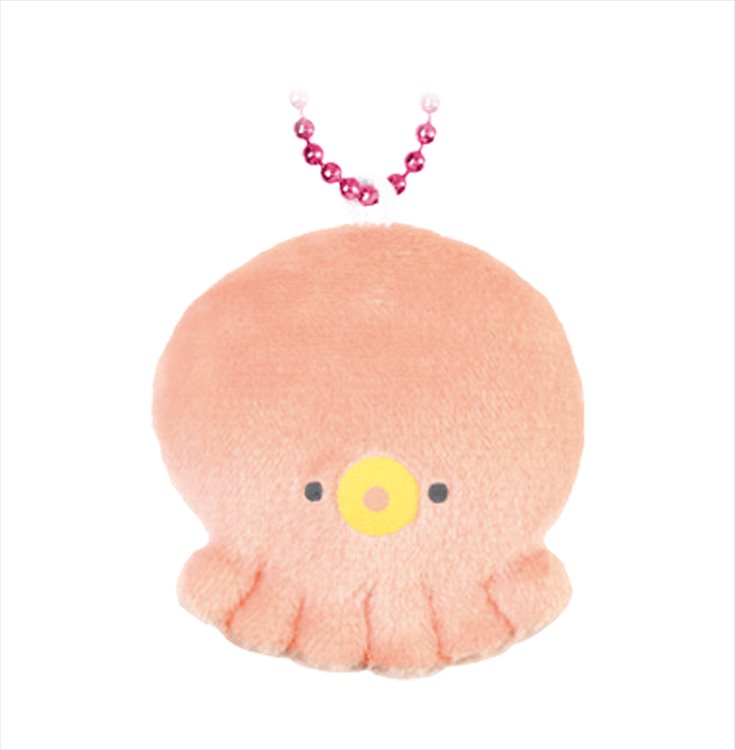 Yell World - Round eyed Aquarium Petit Mascot BC Octopus 5.8 cm Plush