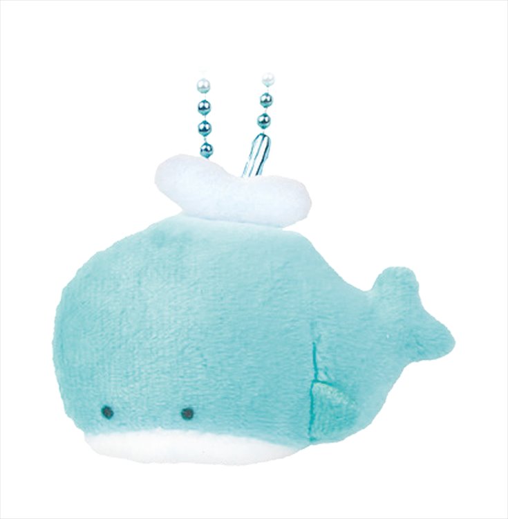 Yell World - Round eyed Aquarium Petit Mascot BC Whale 5.8 cm Plush