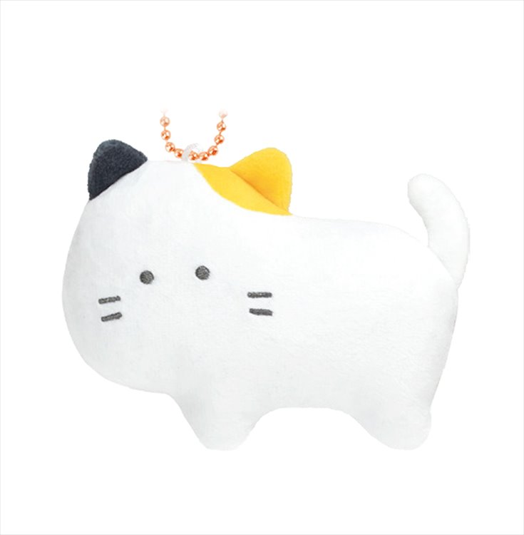 Yell World - Dogs and cats with round eyes Mikeneko 9.8cm Plush - Click Image to Close