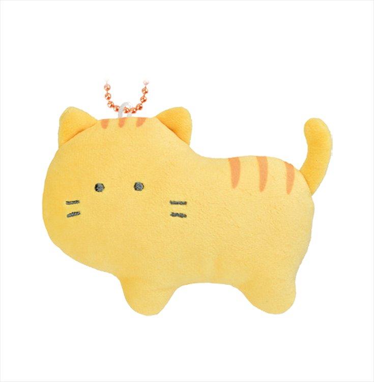 Yell World - Dogs and cats with round eyes Chatora 9.8cm Plush - Click Image to Close