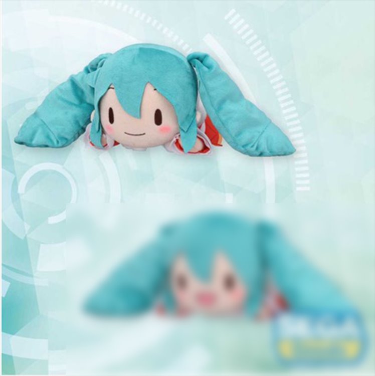 Vocaloid - Miku 30cm Nesoberi Plush A